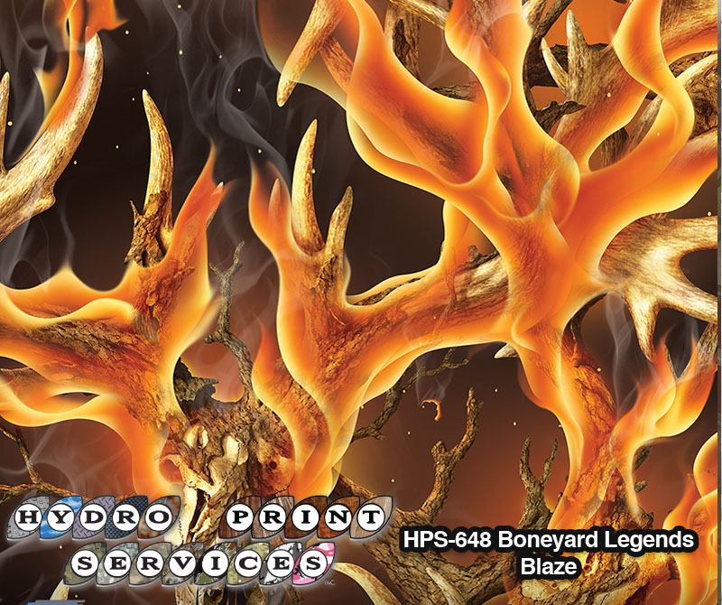HPS-648 Boneyard Legends Blaze
